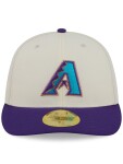 New Era Pánská kšiltovka Arizona Diamondbacks MLB 2026 Hall of Fame Low Profile 59FIFTY Fitted Natural Velikost: 7 5/8