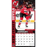 JF Turner Kalendář New Jersey Devils 2024 Wall Calendar