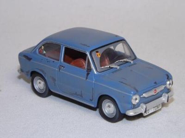 SEAT 850 Altaya Špinavý 1:43