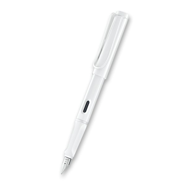 Plnicí pero LAMY safari all white - hrot M