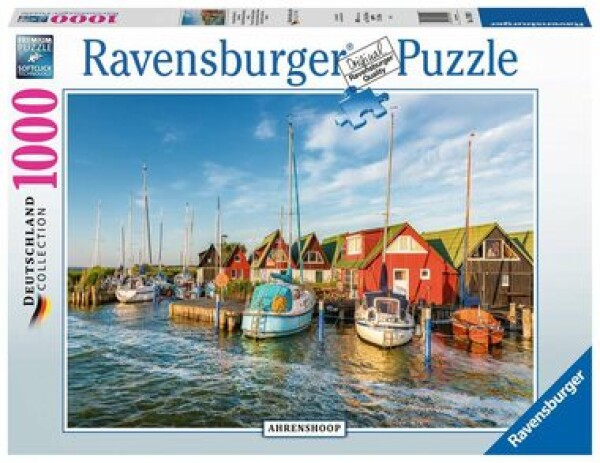 RAVENSBURGER Barevný přístav v Německu 1000 dílků