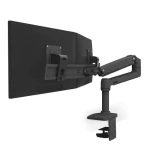 ERGOTRON LX Desk Dual Direct Arm černá / Rameno na 2 monitory / Do 25" (45-489-224)