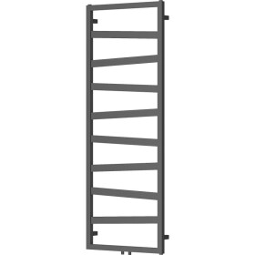 MEXEN - Zoom otopný žebřík/radiátor dekorativní 1430 x 530 mm, 477 W, antracit W130-1430-530-00-66
