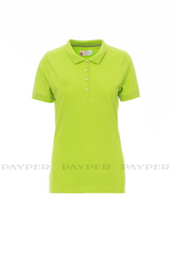 Dámská polokošile Payper VENICE LADY Barva: Zelená acidová, Velikost: S (000953030507007S)