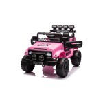 Mamido Elektrické autíčko Off-Road Climber 4x4 růžové