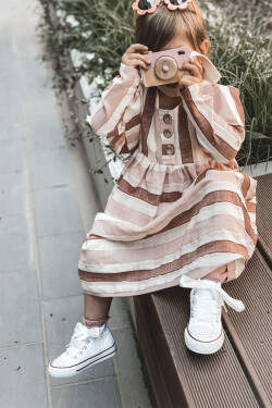 Dětské Tenisky Se Zirkony Bílé Smile 19