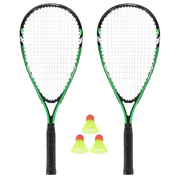 NILS NRS001 Crossmintonový set zelený (5907695594294)