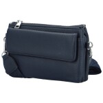 Trendy dámská crossbody kabelka Santiana Lea, tmavě modrá