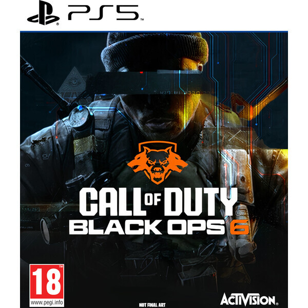 PS5 Call of Duty: Black Ops 6 / Akční / Angličtina / od 18 let / Hra pro Playstation 5