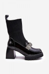 Boty na podpatku model 187357 Step in style 38