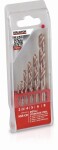 PowerPlus KRT012701 - 6 ks HSS Vrtáků do kovu COBALT