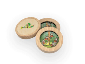 Kapesní kuličkolam - Vlci