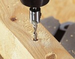 WOLFCRAFT 2498000 Záhlubník a předvrták 3,2 - 12mm