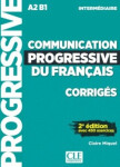 Communication Progressive du francais 2E Interm corrigés - Miquel Claire