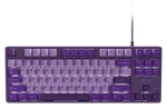 Fury Kanabo K2 US fialová / Herní mechanická klávesnice / drátová USB / US layout / bílé podsvícení (NFU-2351)