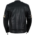 Pánská Kožená Moto Bunda Marco Brixton Černá Velikost: