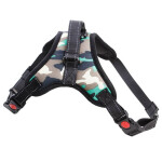 Sporty postroj pro psa | 32 – 98 cm Barva: Červená, Obvod hrudníku: 65 - 85 cm