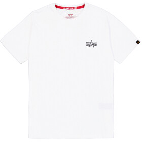 Alpha Industries Tričko Signature BP T bílé 3XL