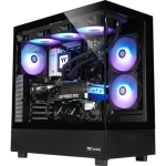 Thermaltake FTW V270 5070 Ti černá / Herní PC / AMD Ryzen 7 7800X3D / 32 GB DDR5 / 1 TB SSD / RTX 5070 Ti / W11 Pro (PC-000141-DE)