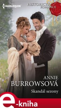 Skandál sezony - Annie Burrowsová e-kniha