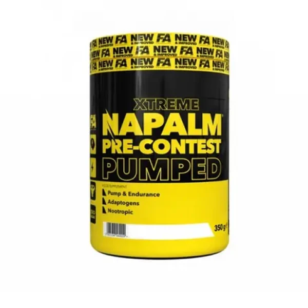 Fitness Authority Napalm Pre-Contest Pumped 350 g dragon fruit (14194)