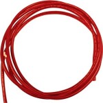 Mueller Electric WI-M-14-10-2 Jednotlivá žíla, 1 x 2.5 mm², červená, 3 m