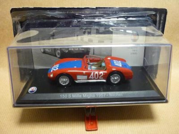 2.JAKOST Maserati 150 S 1/43