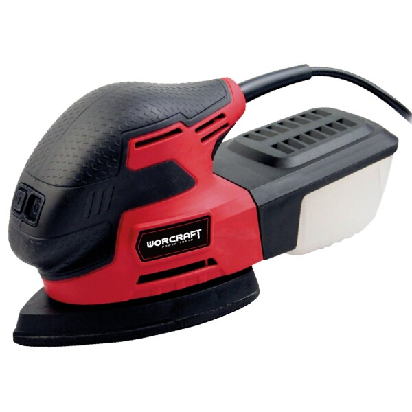 Bruska vibrační - delta, 3v1, 148x95mm, 220W, WORCRAFT DS-220