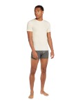 Pánské merino boxerky ICEBREAKER Mens 125 Cool-Lite Anatomica Boxers, Gritstone Heather velikost: S