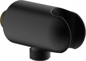 HANSA - Kolínka Nástěnné kolínko s držákem, matná černá 290019-33