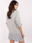 Jumper MI SW 2913.99 šedý jedna velikost