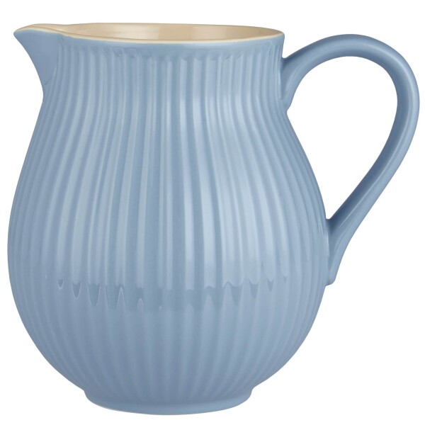Ib Laursen Keramický džbán Mynte Blue Bell 2 l, modrá barva, keramika