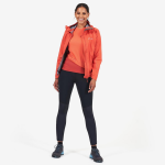 Dámská běžecká bunda Montane Womens Spine Jacket Paprika XL