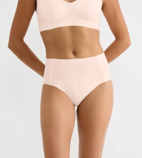 Dámské kalhotky ZERO Feel 2.0 High waist - PINK - sv. růžové 00DM - SLOGGI PUFF PINK XL