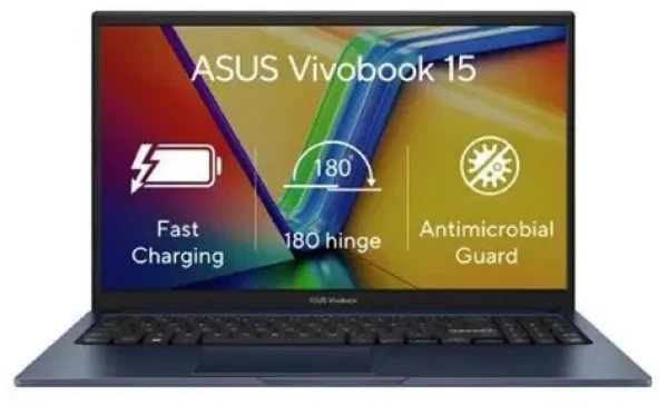 ASUS Vivobook 15 modrá / 15.6" FHD / Intel Core i3-1315U 0.9GHz / 8GB / 512GB SSD / Intel UHD / W11H (X1504VA-NJ908W)