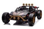 Mamido Elektrické autíčko Buggy Racing 2x200W černé