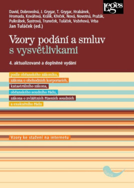 Vzory podání a smluv s vysvětlivkami - Jan Tuláček