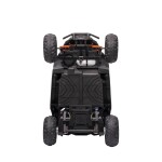 Mamido Elektrické autíčko Buggy Madman UTV-MX bílé