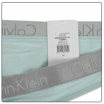 Calvin Klein Spodní prádlo Tanga Zelená Calvin Klein