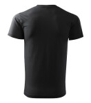 Basic tričko pánské ebony gray XL