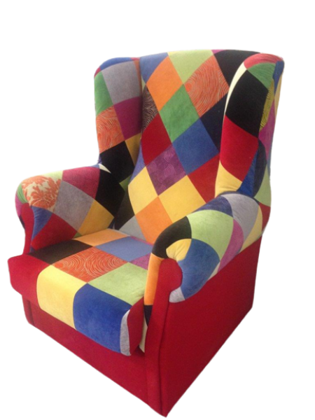 MELLI Ušák HUBERT Patchwork - různé barvy
