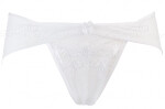 Dámské sexy kalhotky Primrose V-5173 Bílá - Axami bílá M-38