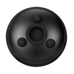 Sela 5.5" Melody Tongue Drum Black