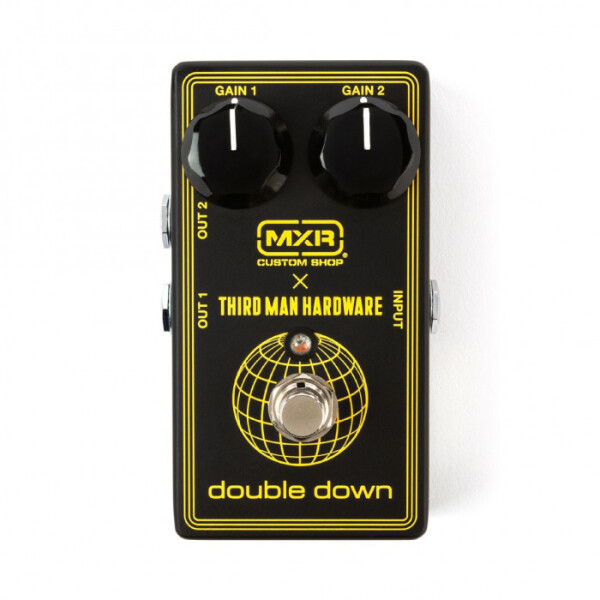 Dunlop CSP042 MXR X THIRD MAN HARDWARE DOUBLE DOWN PEDAL