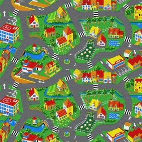 Kobercová Krytina 4m Little Village 90