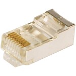 Intellinet 502344 Intellilnet 100ks Cat6 modulární zástrčky RJ45 UTP, 2-bodový žíla kontakty pro dráty 100 adaptér pro Beche 502344 krimpovací kontakt Počet