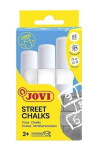JOVI chodníkové křídy jumbo - 3ks bílé