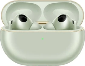 Huawei FreeBuds Pro 4 zelená / bezdrátová sluchátka s mikrofonem / ANC / Bluetooth 5.2 / IP54 (55037964)