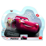 Puzzle Cars Blesk 25 dílků