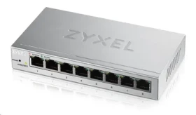 ZyXEL GS1200-8 / Desktop Gigabit Web Smart switch / 8x 1Gbps / QoS / Kovové provedení (GS1200-8-EU0101F)